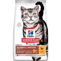 Hills Indoor&Hairball Tavuklu Yetişkin Kedi Maması 1,5 Kg