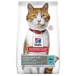 Hills Sterilised Adult Ton Balıklı Kısır Kedi Maması 1,5 Kg