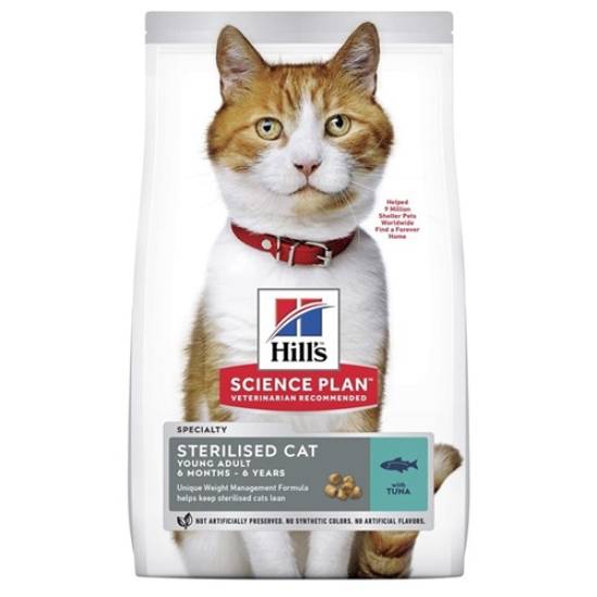 Hills Sterilised Adult Ton Balıklı Kısır Kedi Maması 1,5 Kg - 0