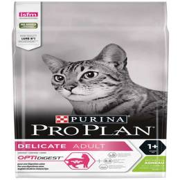 Pro Plan Delicate Adult Kuzu Etli Kedi Maması 1,5 Kg