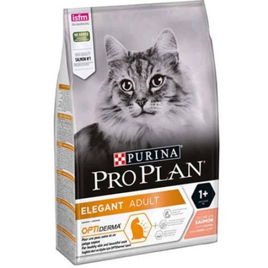 Pro Plan Elegant Derma Somonlu Yetişkin Kedi Maması 1,5 Kg - 0