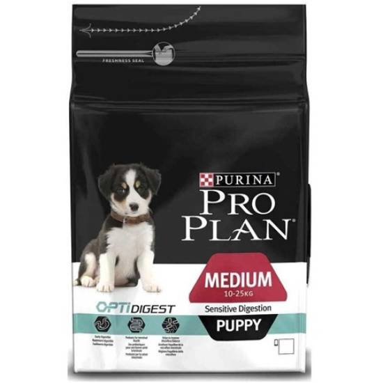 Pro Plan Medium Puppy Kuzulu Yavru Köpek Maması 3 Kg - 0