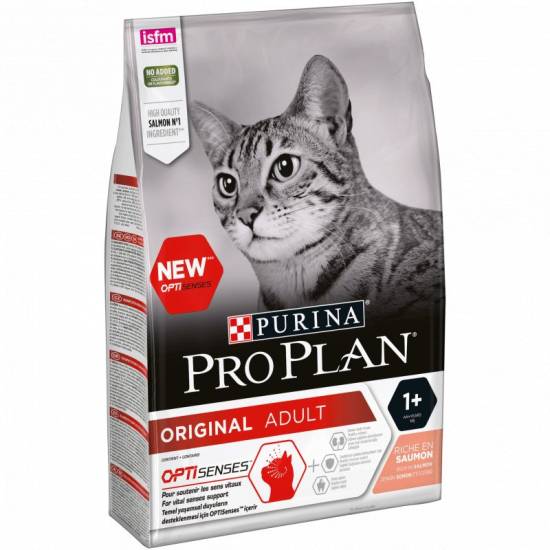 Pro Plan Somonlu Yetişkin Kedi Maması 3 Kg - 0