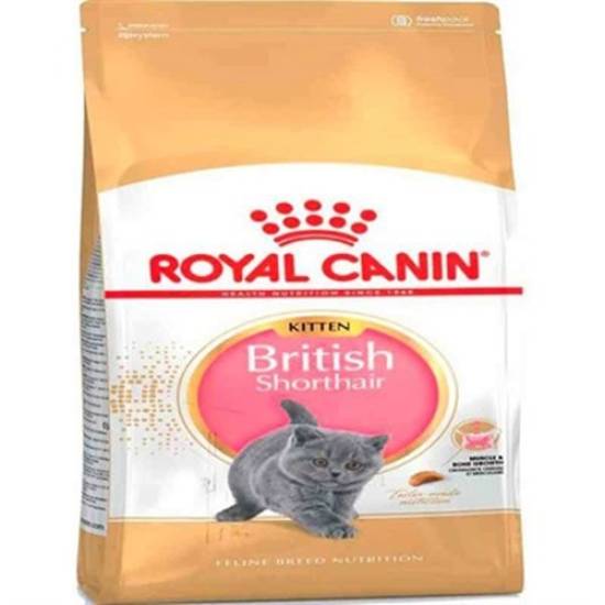 Royal Canin British Shorthair Kitten 2 Kg - 0