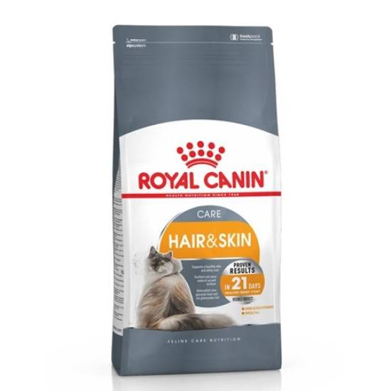 Royal Canin Hair And Skin Care Yetişkin Kedi Maması 4 Kg - 0