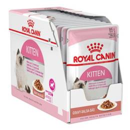Royal Canin Kitten Gravy Konserve Kedi Maması 12x85 gr