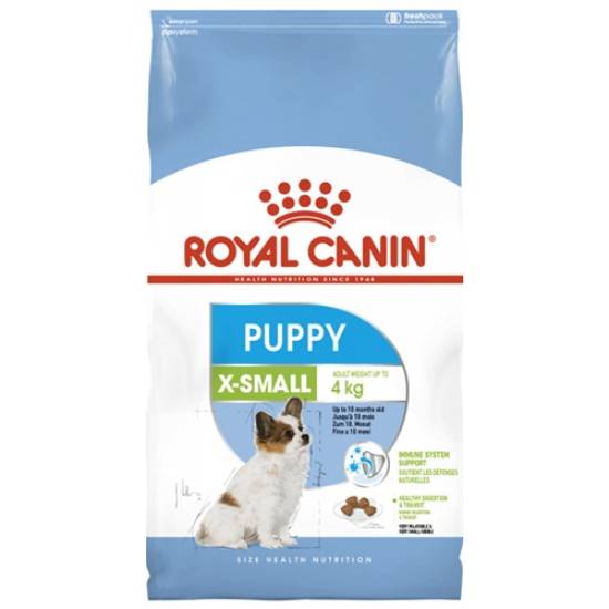 Royal Canin XSmall Puppy Yavru Küçük Irk Köpek Maması 1,5 Kg - 0
