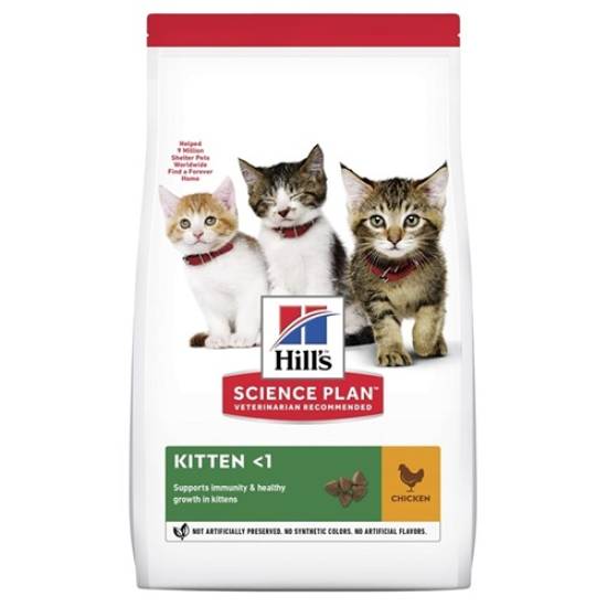 Hills Kitten Healthy Development Tavuklu Kedi Maması 1,5 Kg - 0