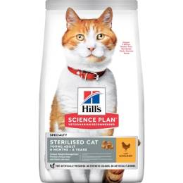 Hills Sterilised Adult Tavuklu Kısır Kedi Maması 1,5 Kg