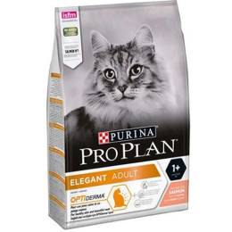 Pro Plan Elegant Derma Somonlu Yetişkin Kedi Maması 3 Kg